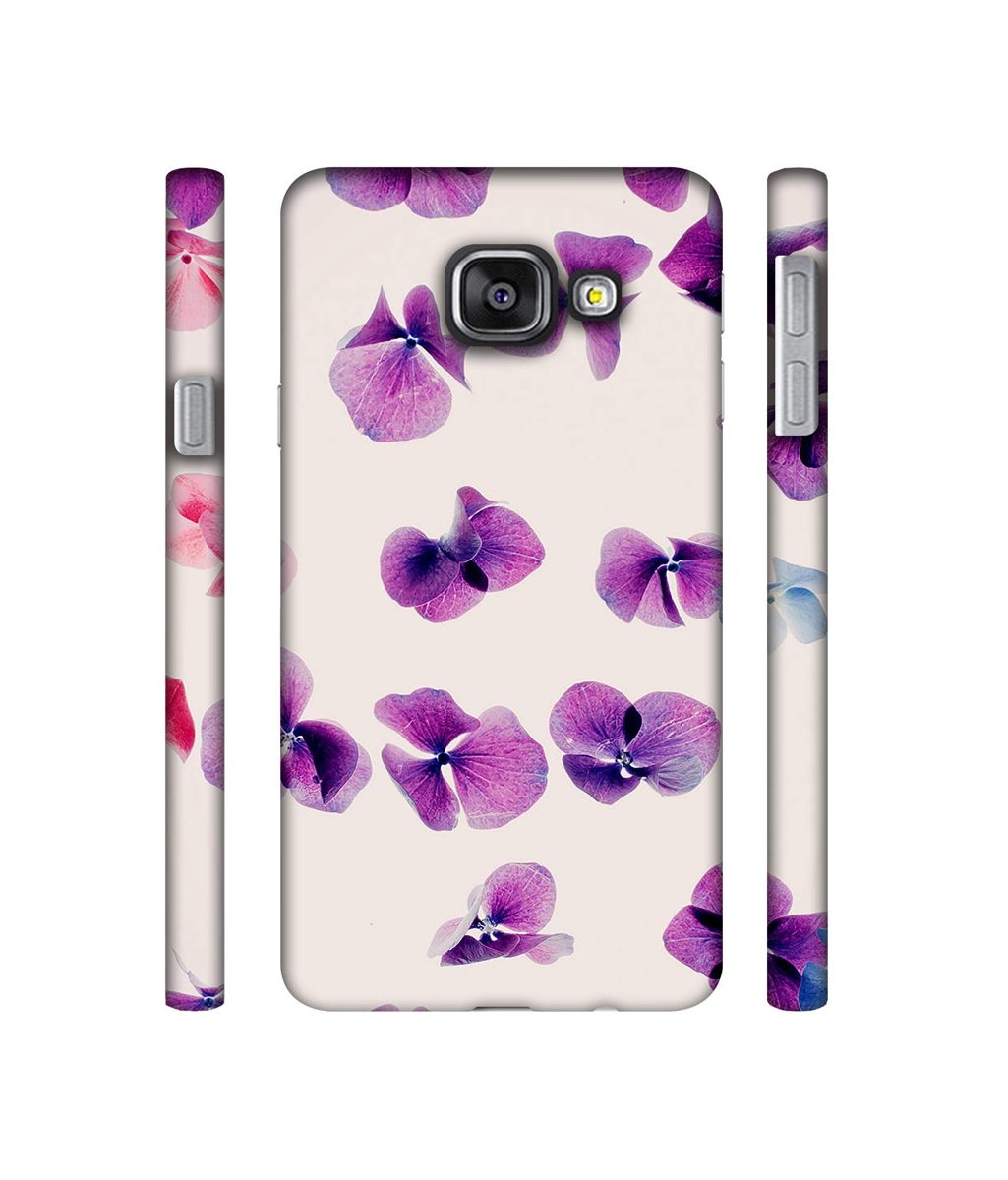 Amazon Brand - Solimo Designer Lily Petal 3D Printed Hard Back Case Mobile Cover for Samsung Galaxy A3 (2016)