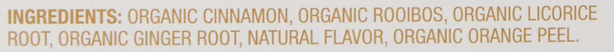 Wickedly Prime Organic Cinnamon Tea, Full-Leaf Bags, 15 Count