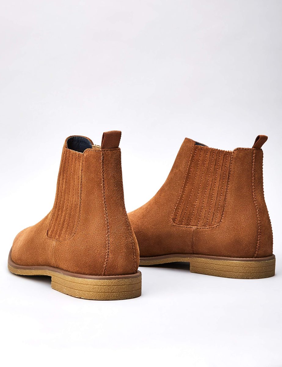 find. Men's Atwood_HS01 Chelsea Boots, Brown Tan Tan, 7.5 US