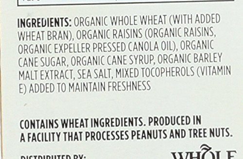 365 Everyday Value, Organic Raisin Bran, 15 oz