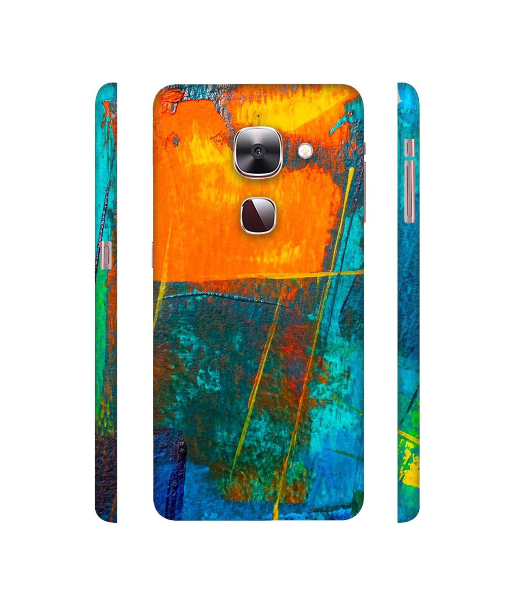 Amazon Brand - Solimo Designer Color Pattern 3D Printed Hard Back Case Mobile Cover for LeEco Le Max 2