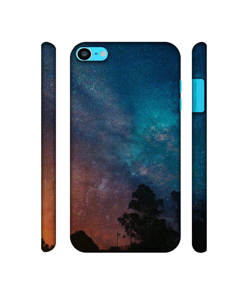 Amazon Brand - Solimo Designer Sky Photography 3D Printed Hard Back Case Mobile Cover for Apple iPod Touch 6th Generation