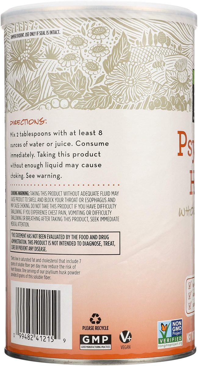 365 Everyday Value, Psyllium Husk Whole Flakes, 12 oz