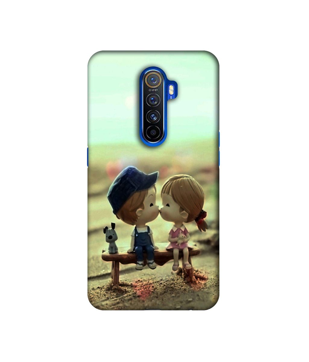 Amazon Brand - Solimo Designer Love Couples Pattern 3D Printed Hard Back Case Mobile Cover for Oppo Reno Ace/Realme X2 Pro