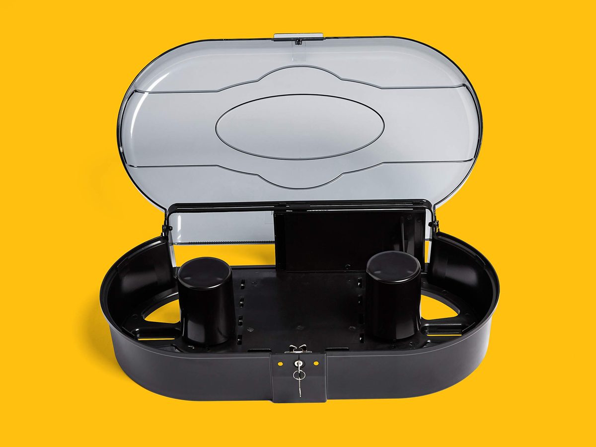AmazonCommercial Roll Toilet Paper Dispenser 396-1 1