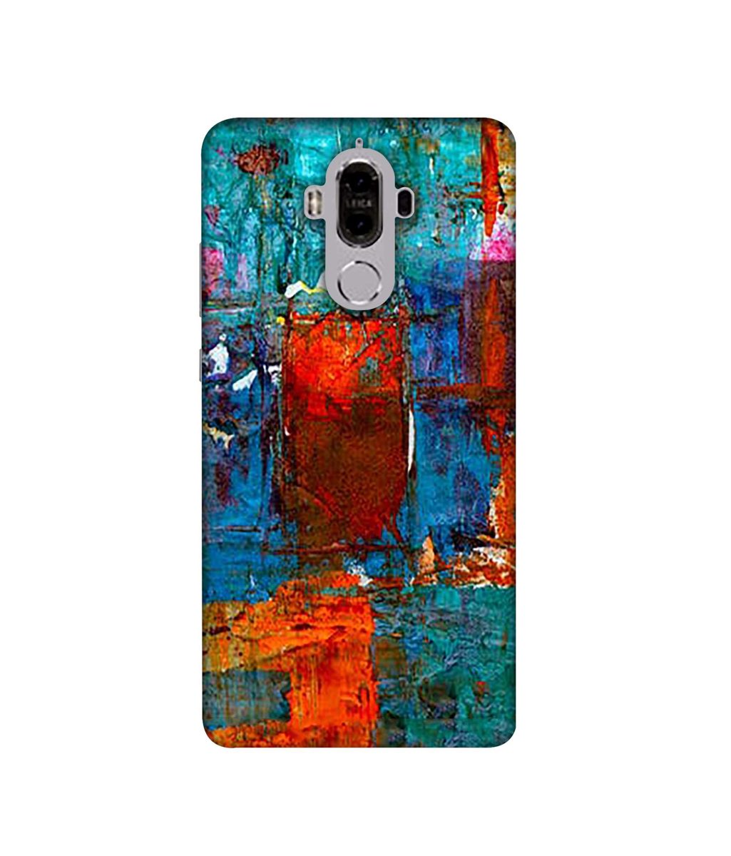 Amazon Brand - Solimo Designer Rectangle Color 3D Printed Hard Back Case Mobile Cover for Huawei Mate 9