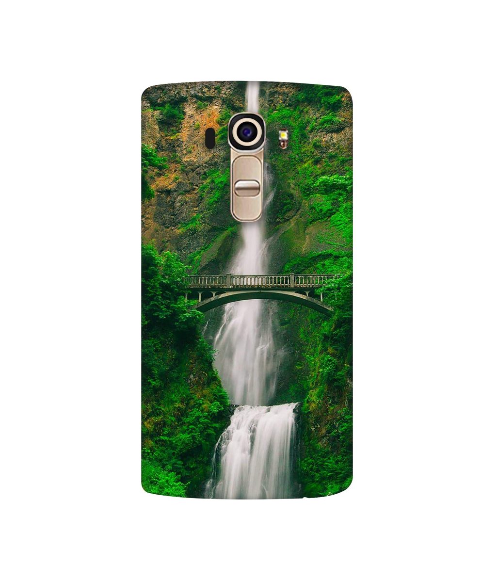 Amazon Brand - Solimo Designer Waterfall 3D Printed Hard Back Case Mobile Cover for LG G4