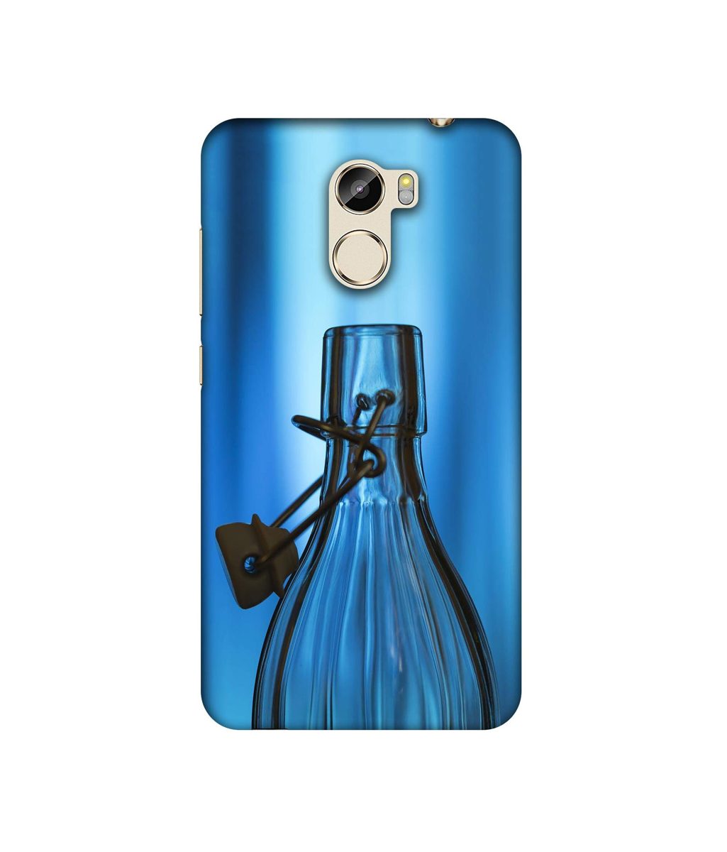 Amazon Brand - Solimo Designer Blue Bottle 3D Printed Hard Back Case Mobile Cover for Gionee X1