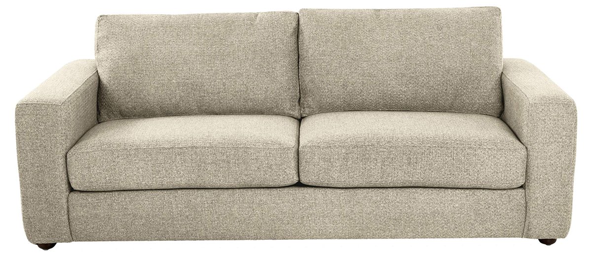 Amazon Brand – Stone & Beam Abigail Sofa Couch, 86"W, Haze