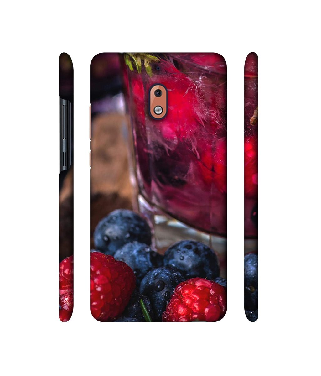 Amazon Brand - Solimo Designer Berries 3D Printed Hard Back Case Mobile Cover for Nokia 2.1