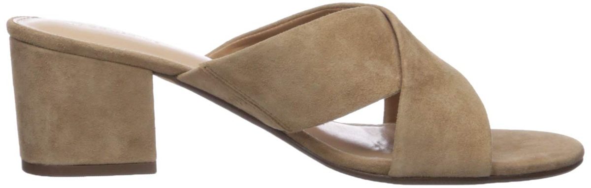 Amazon Brand - 206 Collective Women's Naomi Heeled Sandal