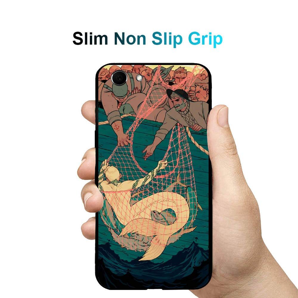 Amazon Brand - Solimo Designer Mermaid Printed Hard Back Case Mobile Cover forRealMe 1 (D1264)