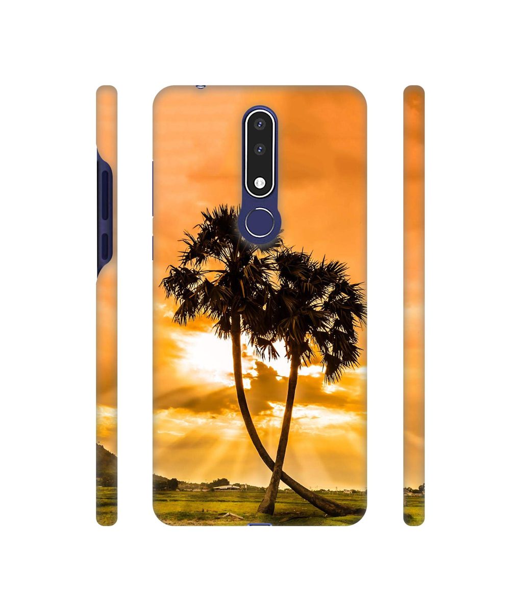 Amazon Brand - Solimo Designer SunSide View 3D Printed Hard Back Case Mobile Cover for Nokia 3.1 Plus
