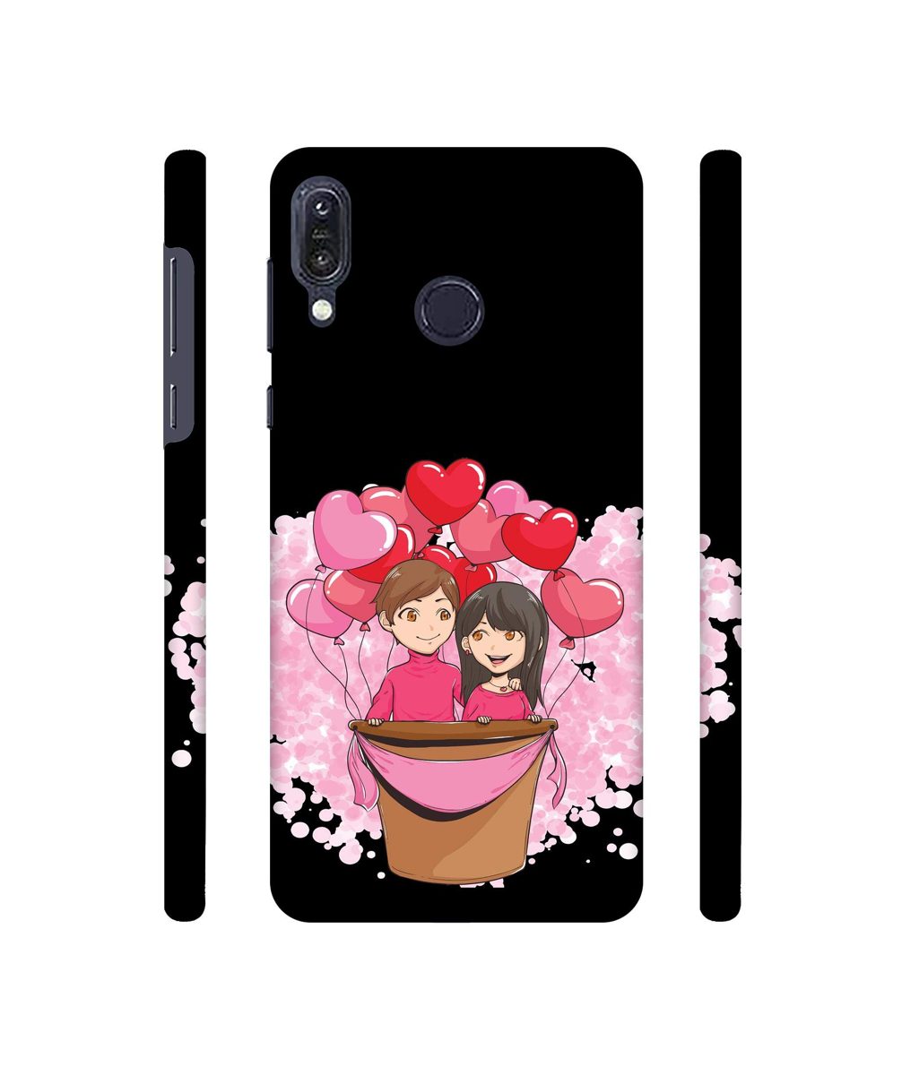 Amazon Brand - Solimo Designer Boy and Girl 3D Printed Hard Back Case Mobile Cover for Asus Zenfone Max M1 ZB555KL