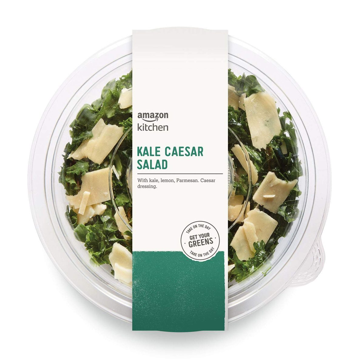 Amazon Kitchen, Kale Caesar Salad, 5.2 oz