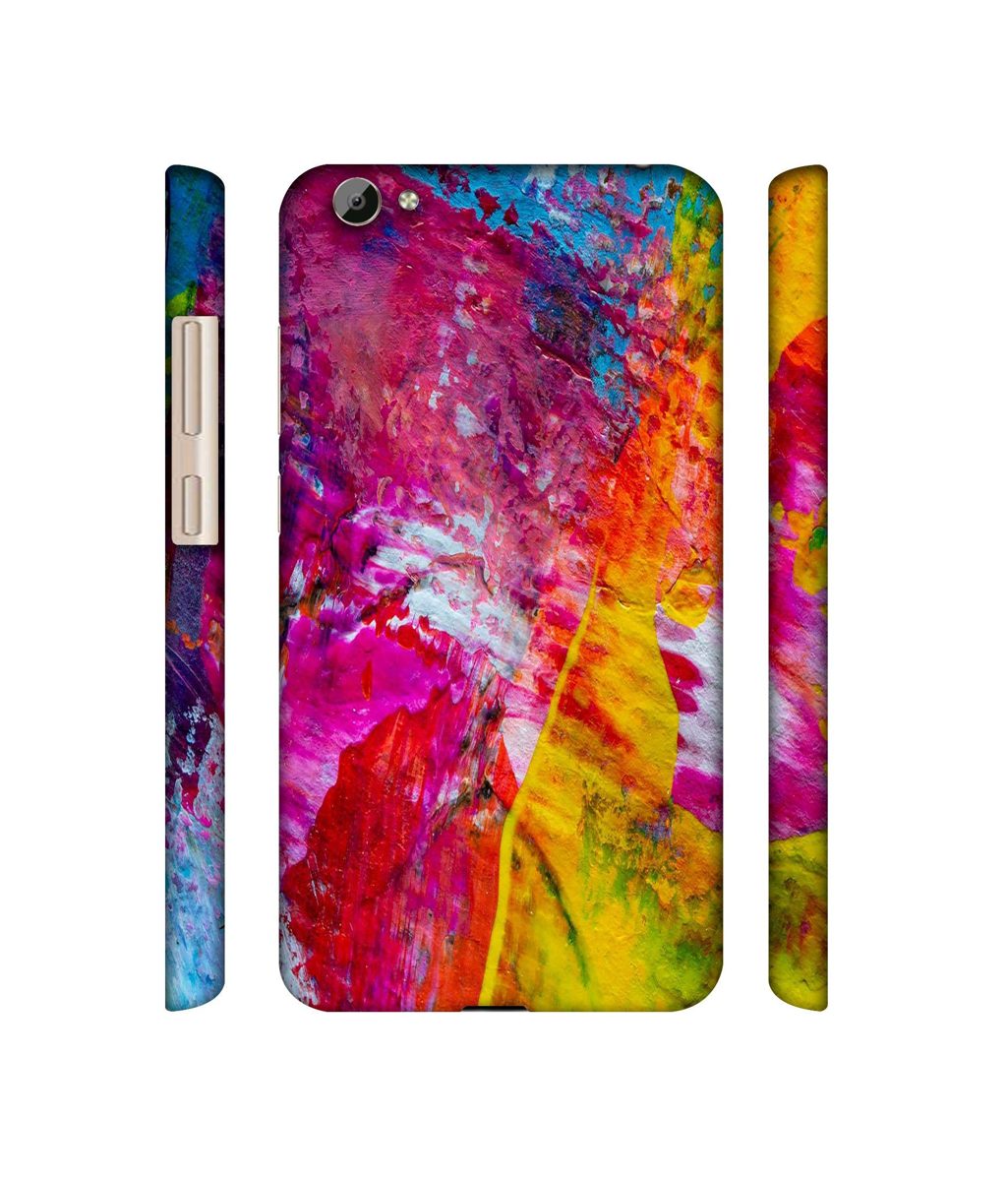 Amazon Brand - Solimo Designer Multicolour Texture 3D Printed Hard Back Case Mobile Cover for Vivo Y66