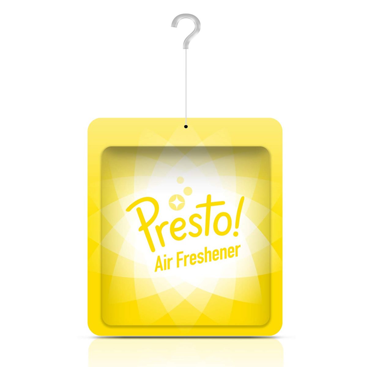 Amazon Brand - Presto! Air Freshener Pocket, Daffodil - 10 g (Pack of 6)