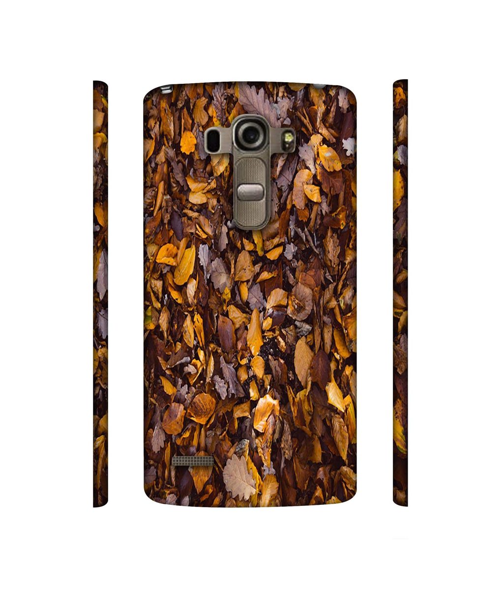 Amazon Brand - Solimo Designer Dry Leafs 3D Printed Hard Back Case Mobile Cover for LG G4 Stylus