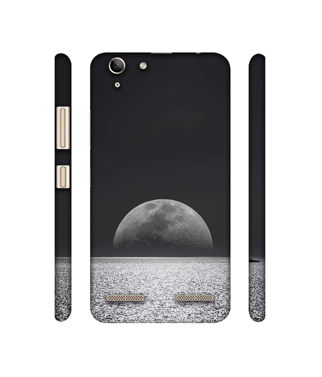 Amazon Brand - Solimo Designer Half Moon View 3D Printed Hard Back Case Mobile Cover for Lenovo Vibe K5 Plus
