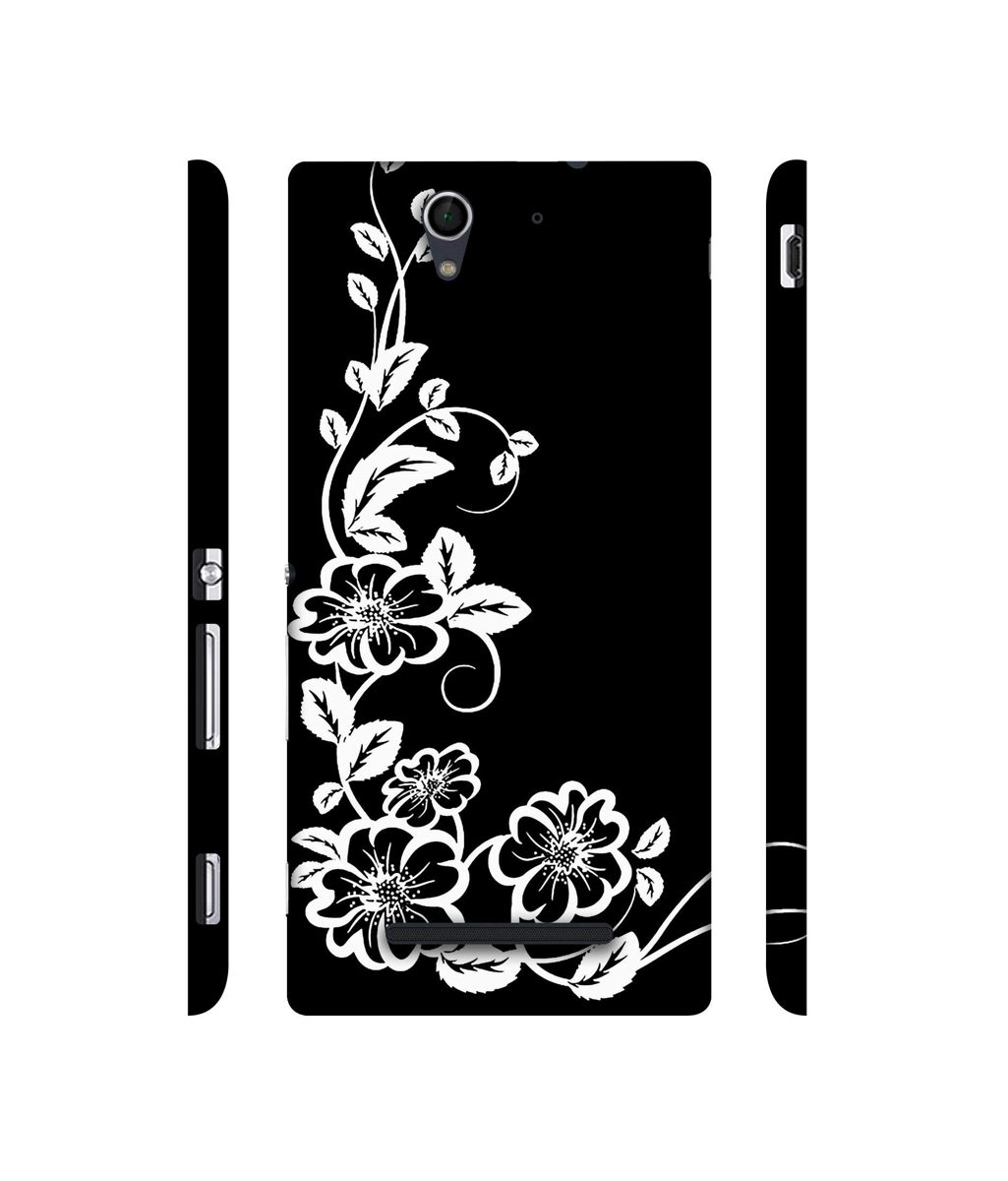 Amazon Brand - Solimo Designer Flower 3D Printed Hard Back Case Mobile Cover for Sony Xperia C3 Dual