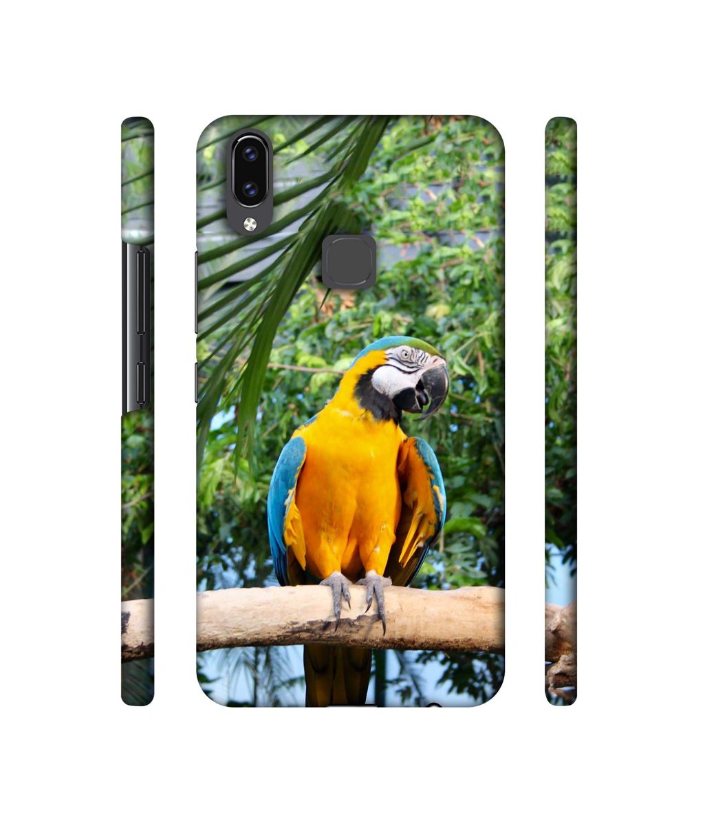 Amazon Brand - Solimo Designer Macaw Bird 3D Printed Hard Back Case Mobile Cover for Vivo V9 / V9 Pro