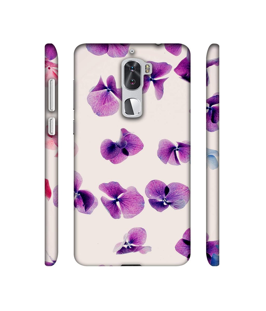 Amazon Brand - Solimo Designer Lily Petal 3D Printed Hard Back Case Mobile Cover for Coolpad Cool1 Dual