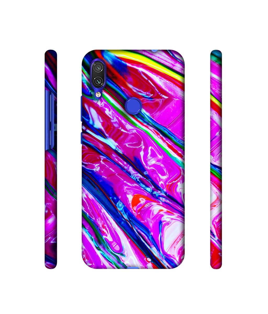 Amazon Brand - Solimo Designer Oil Color 3D Printed Hard Back Case Mobile Cover for Xiaomi Redmi Note 7 Pro