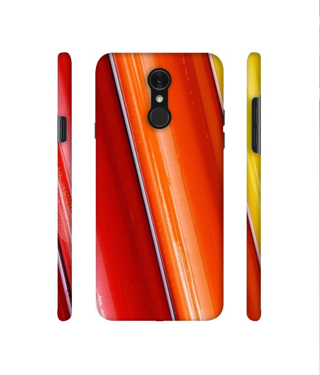 Amazon Brand - Solimo Designer Paint 3D Printed Hard Back Case Mobile Cover for LG Q7