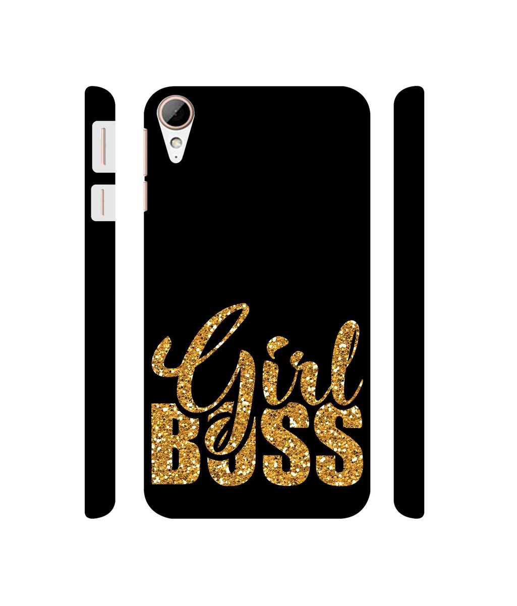 Amazon Brand - Solimo Designer Sparkle Girl Boss 3D Printed Hard Back Case Mobile Cover for HTC Desire 828 Dual