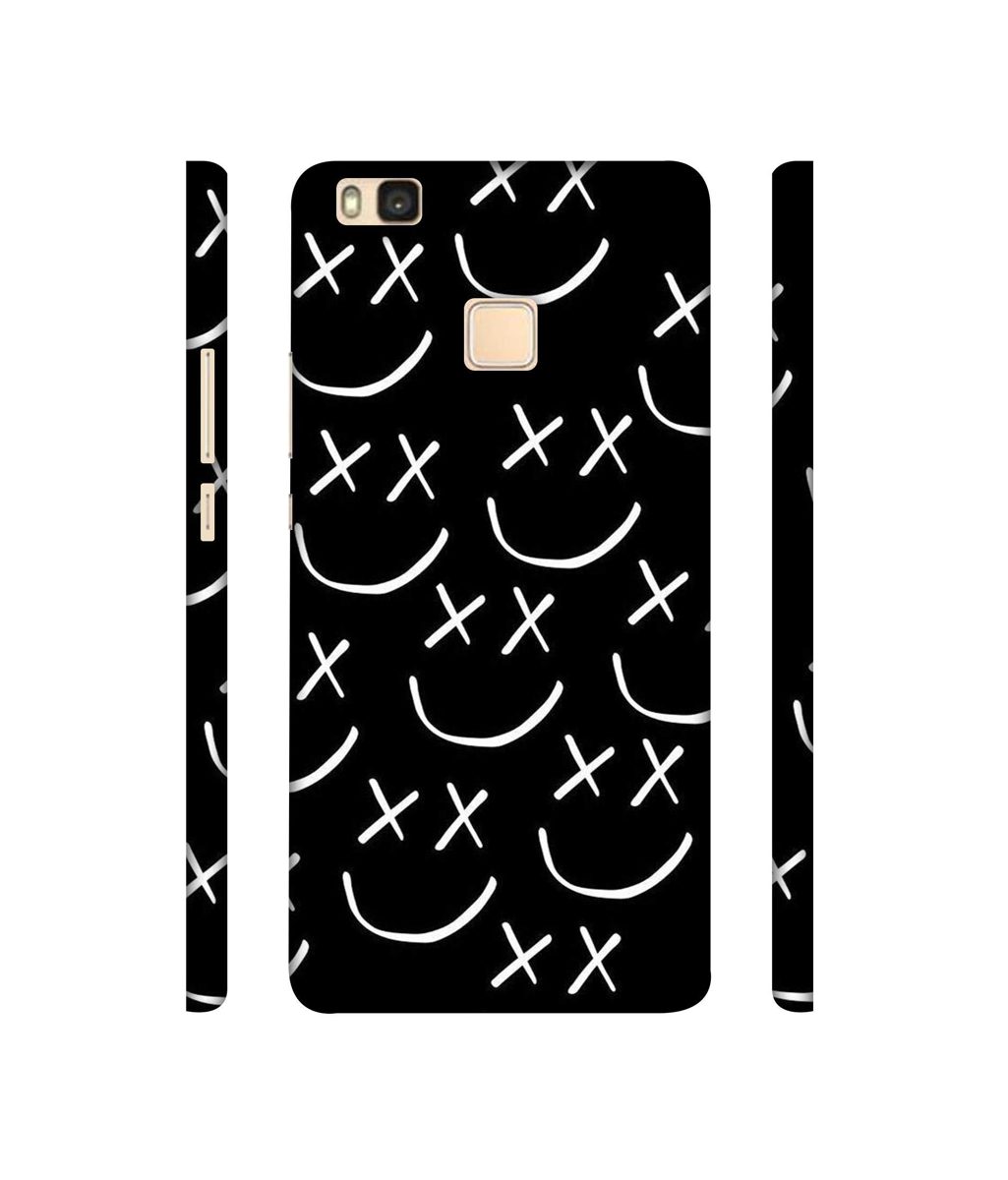 Amazon Brand - Solimo Designer Cross Texture 3D Printed Hard Back Case Mobile Cover for Huawei P9 lite