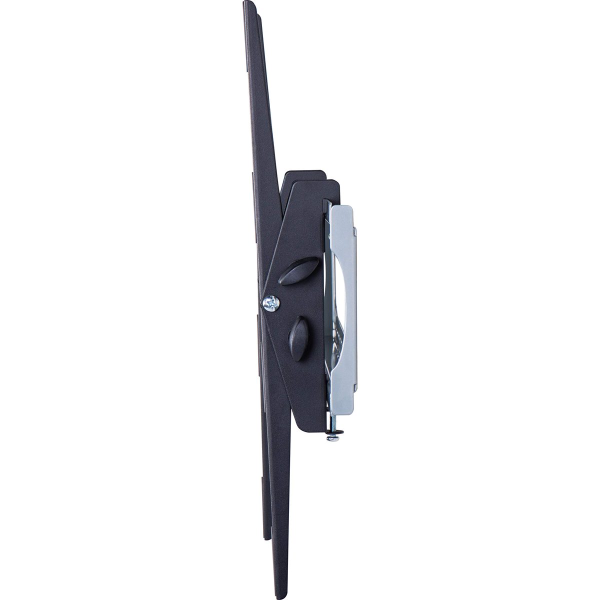 AmazonBasics Performance Range Variable Tilt TV Wall Mount with Concave Shaped Arms Black