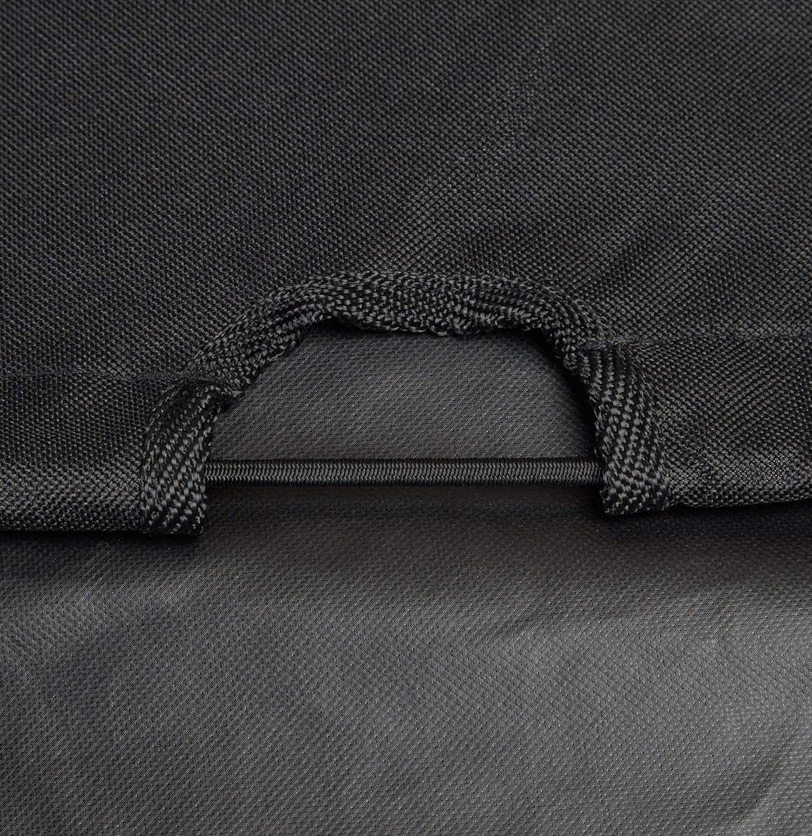 AmazonBasics Round Patio Fire Pit Cover - 44", Black (Renewed)