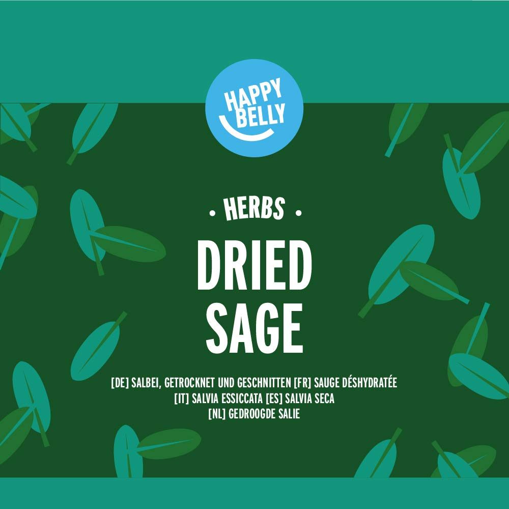 Amazon Brand - Happy Belly - Sage, 4x12g