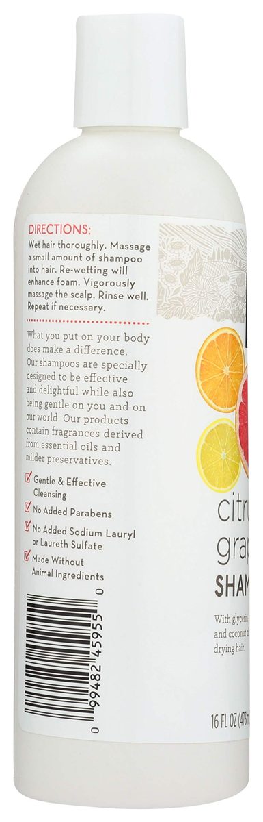 365 Everyday Value, Citrus Grapefruit Shampoo, 16 fl oz