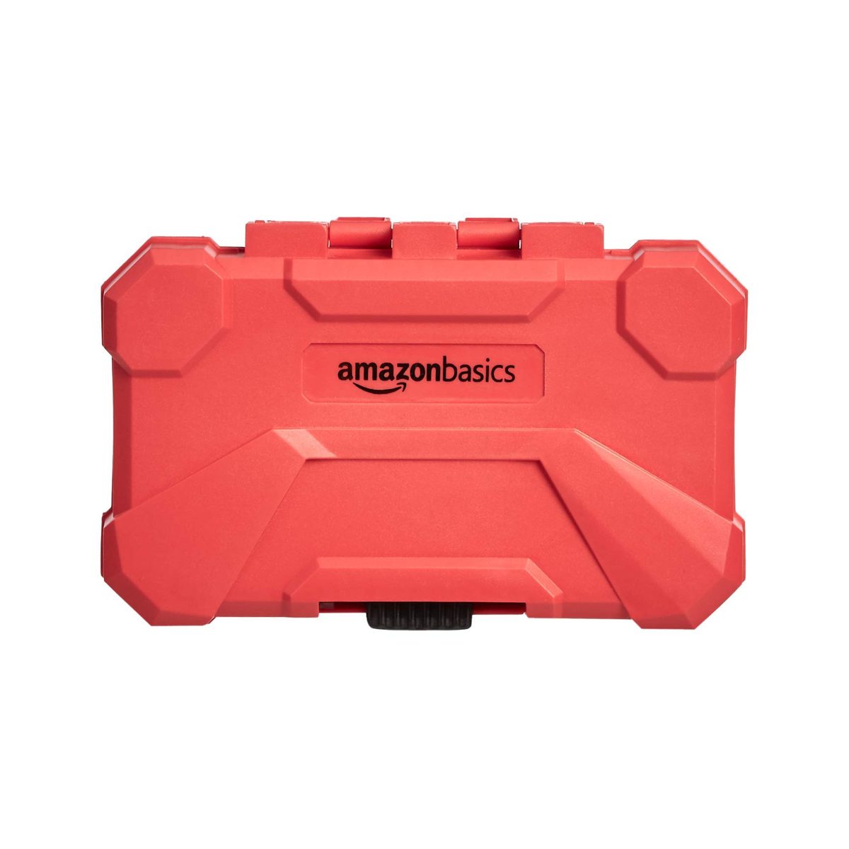 AmazonBasics 42-Piece Impact Screwdriver Bit Set - Phillips, Slotted and Torx (Renewed)