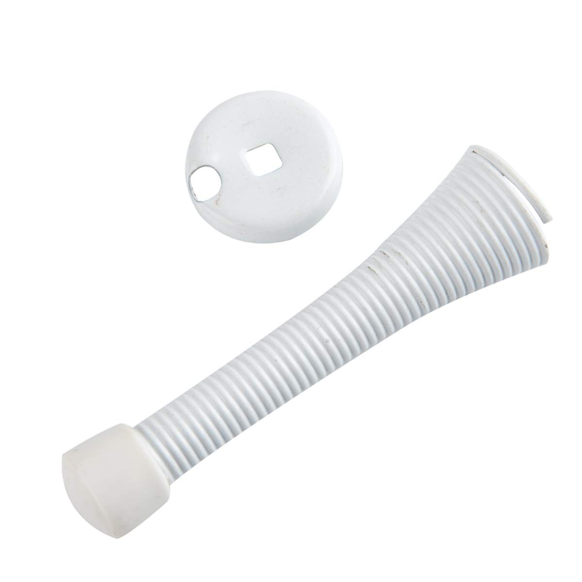 AmazonBasics Spring Door Stop, AB5600-WH-12