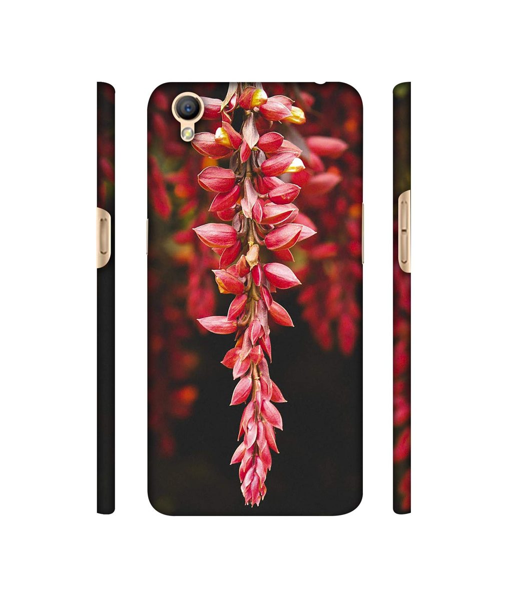 Amazon Brand - Solimo Designer Flowers Photograpy 3D Printed Hard Back Case Mobile Cover for Oppo A37