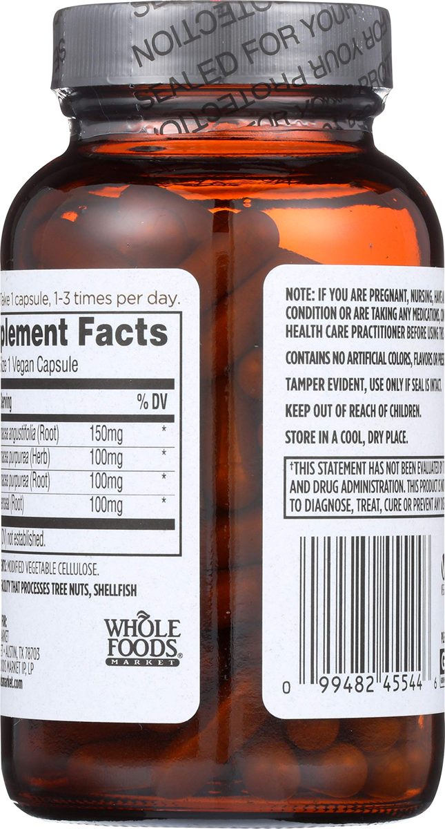 Whole Foods Market, Echinacea Goldenseal, 120 ct
