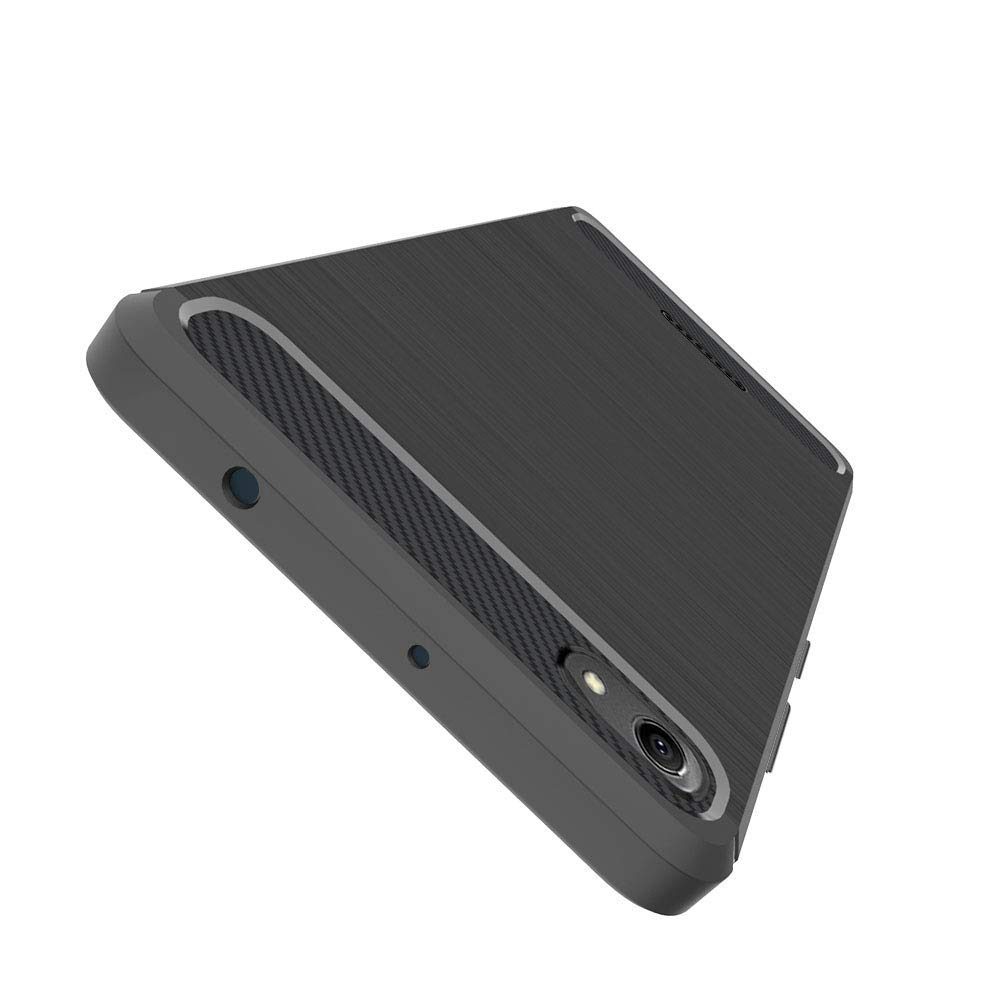 (Renewed) Amazon Brand - Solimo Protective Mobile Cover (Soft & Flexible Back Case) for Redmi 6A (Black)