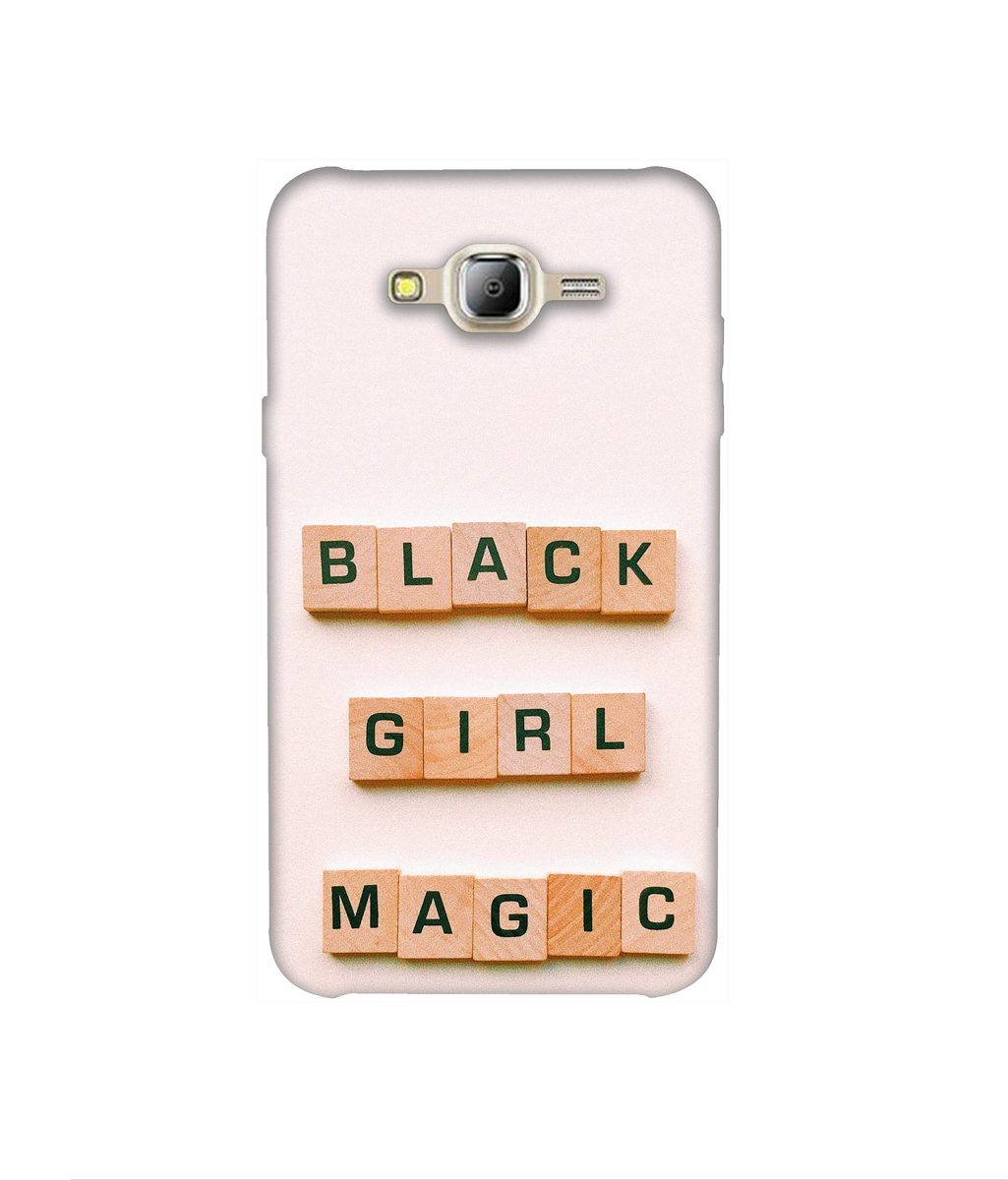 Amazon Brand - Solimo Designer Black Girl Magic 3D Printed Hard Back Case Mobile Cover for Samsung Galaxy J2 (2016)