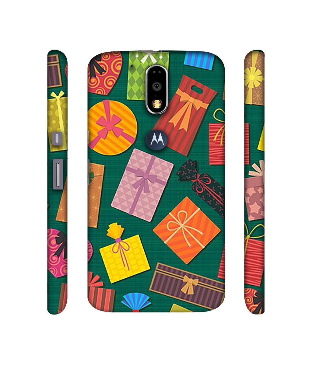Amazon Brand - Solimo Designer Envelope Pattern 3D Printed Hard Back Case Mobile Cover for Motorola Moto G4 Plus (with Logo Cut)