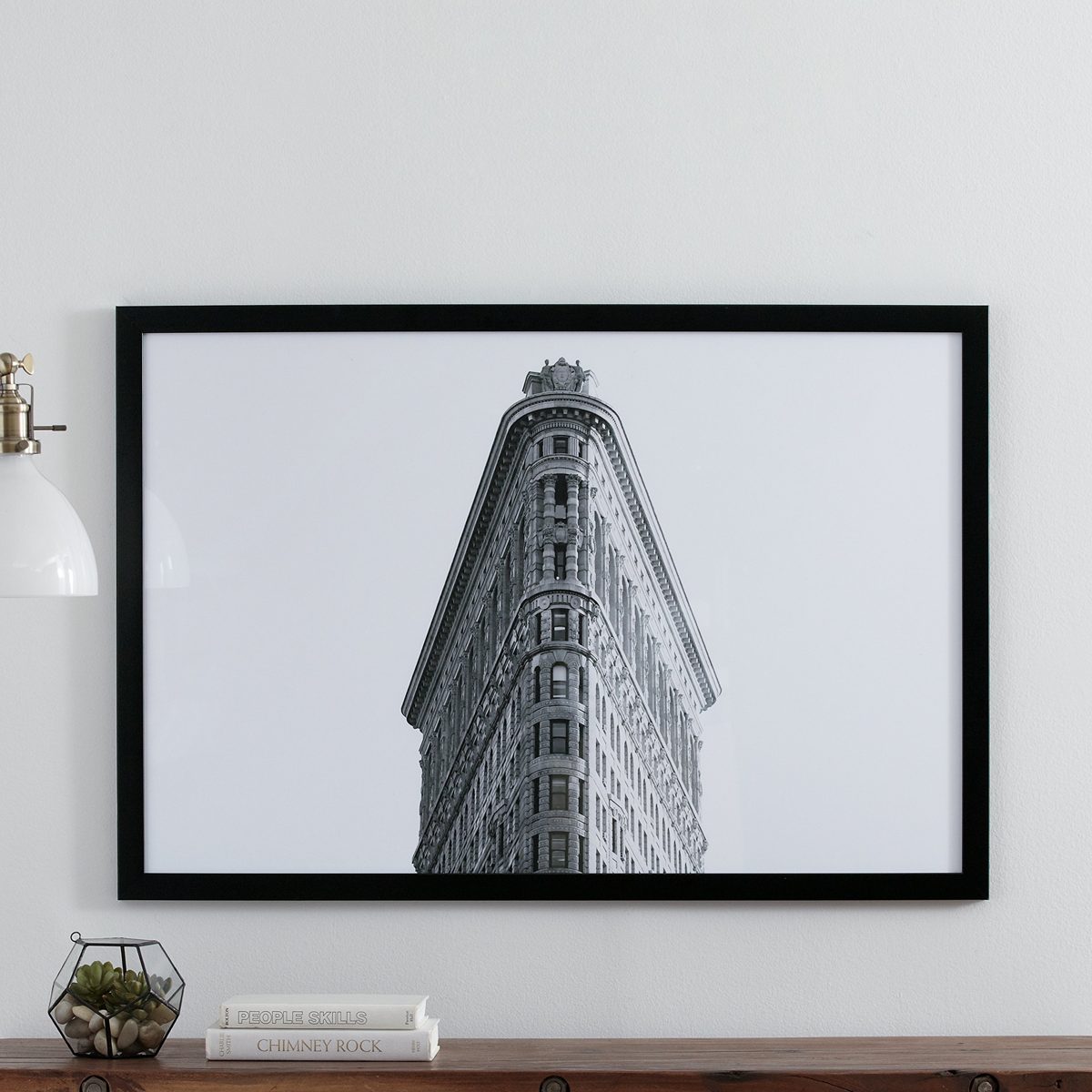 Modern Family Living Oliver Gal CC20105_24x16_GLOS_FLAT_NLC Wall Art