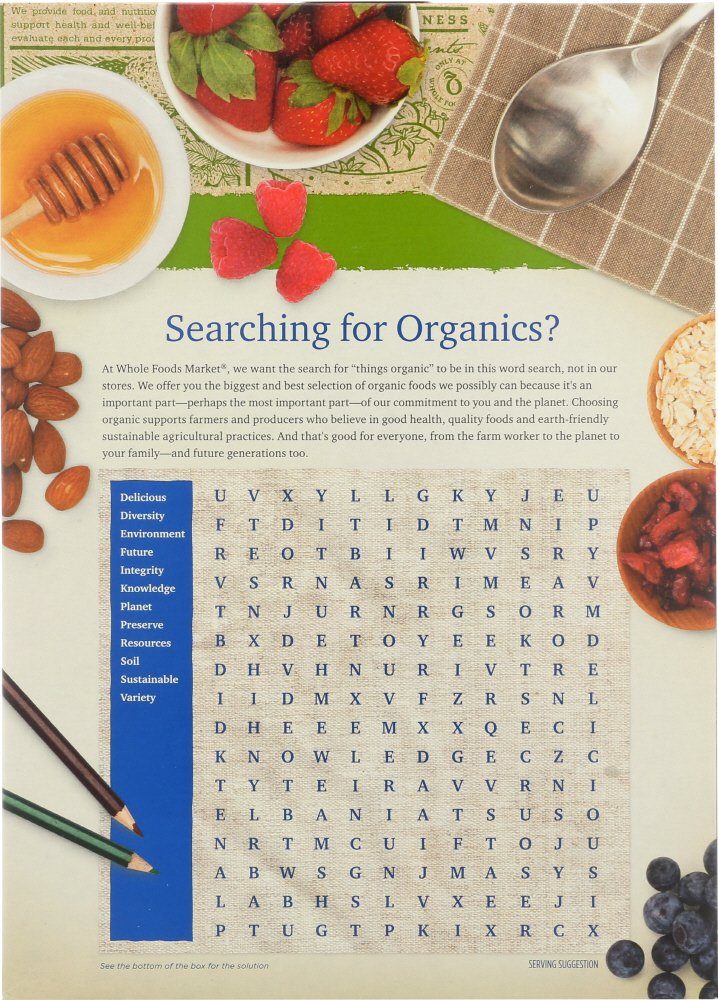 365 Everyday Value, Organic Frosted Flakes, 10 oz