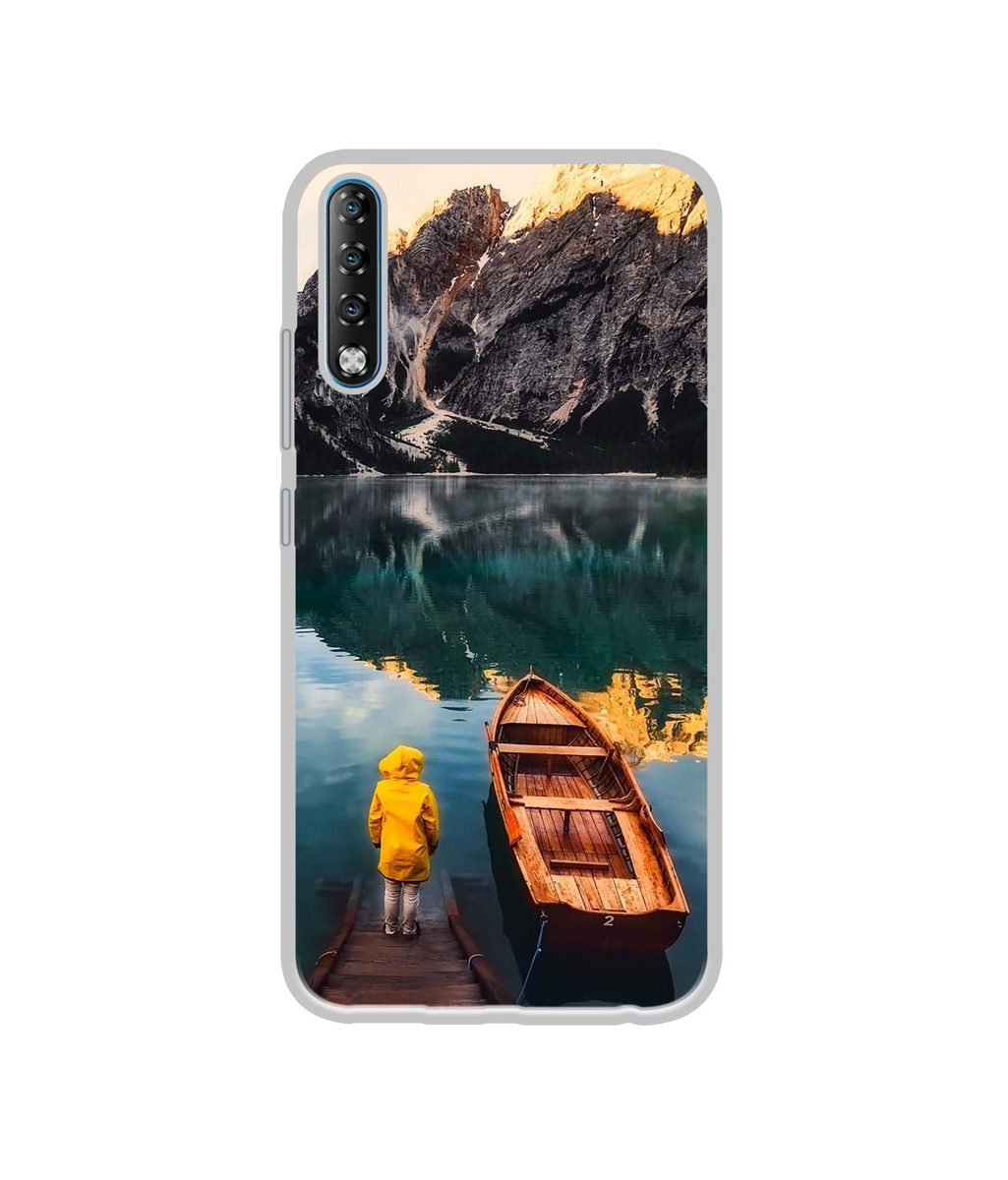 Amazon Brand - Solimo Designer Lake View UV Printed Soft Back Case Mobile Cover for Tecno Phantom 9