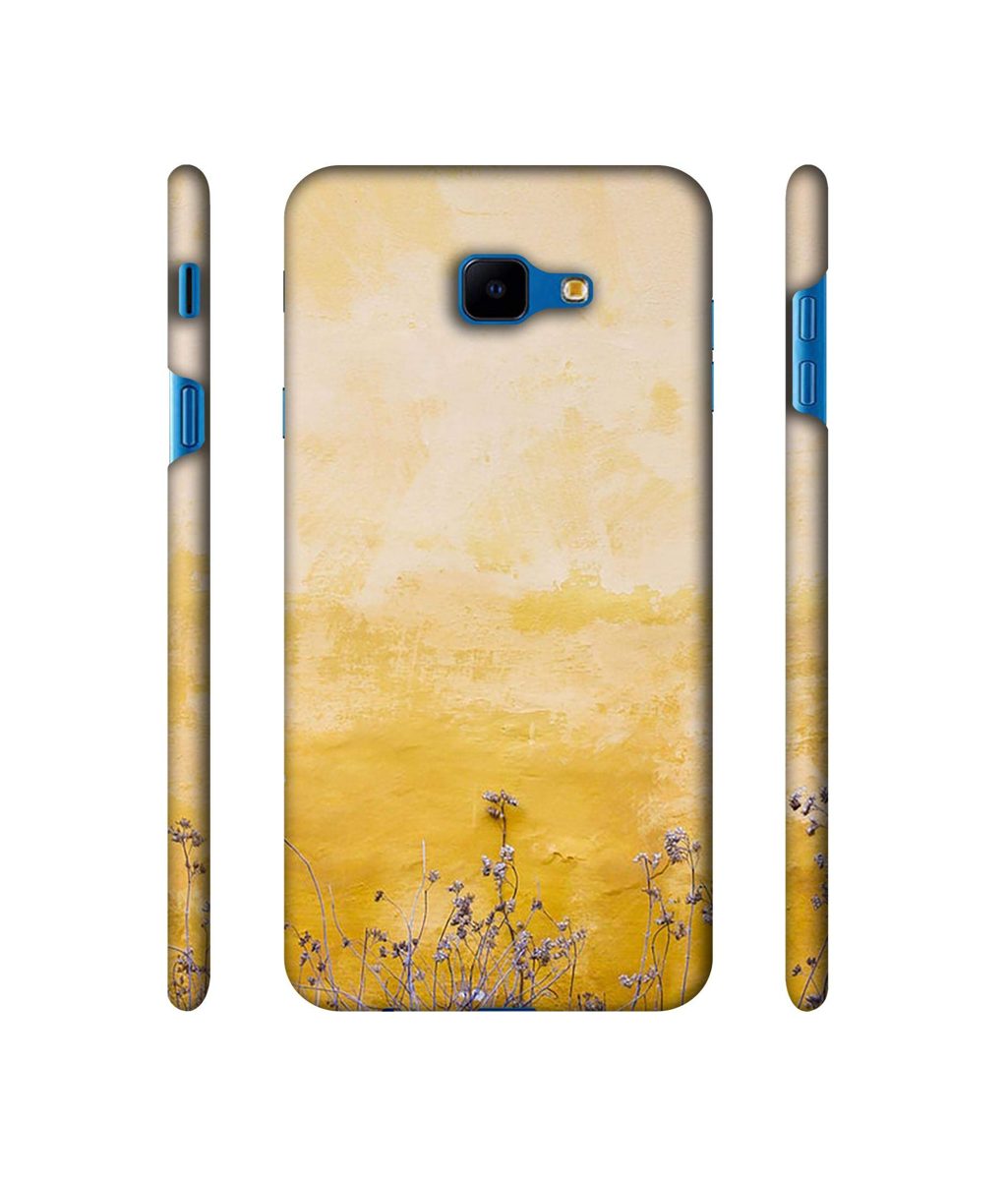 Amazon Brand - Solimo Designer Dry Flower On Wall 3D Printed Hard Back Case Mobile Cover for Samsung Galaxy J4 Core