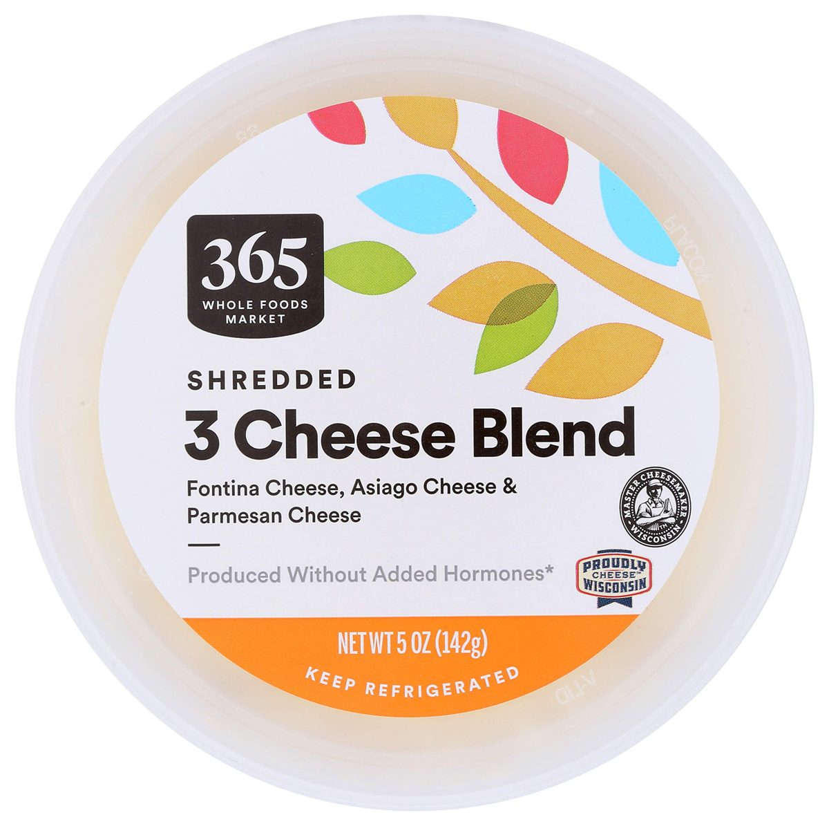 365 by Whole Foods Market, Shredded Cheese, 3 Cheese Blend, 5 Ounce (Packaging May Vary)