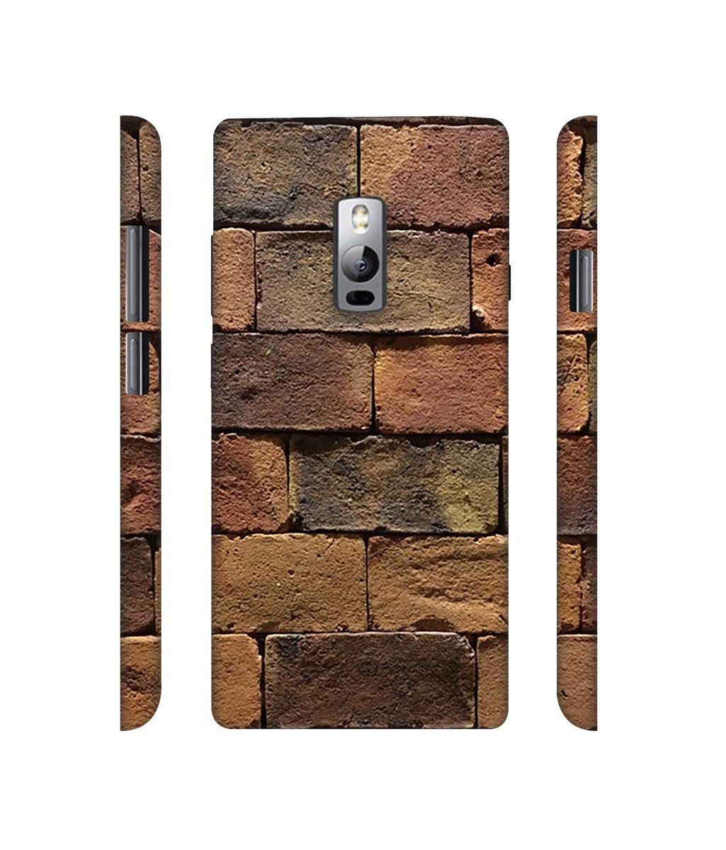 Amazon Brand - Solimo Designer Burn Bricks 3D Printed Hard Back Case Mobile Cover for OnePlus 2