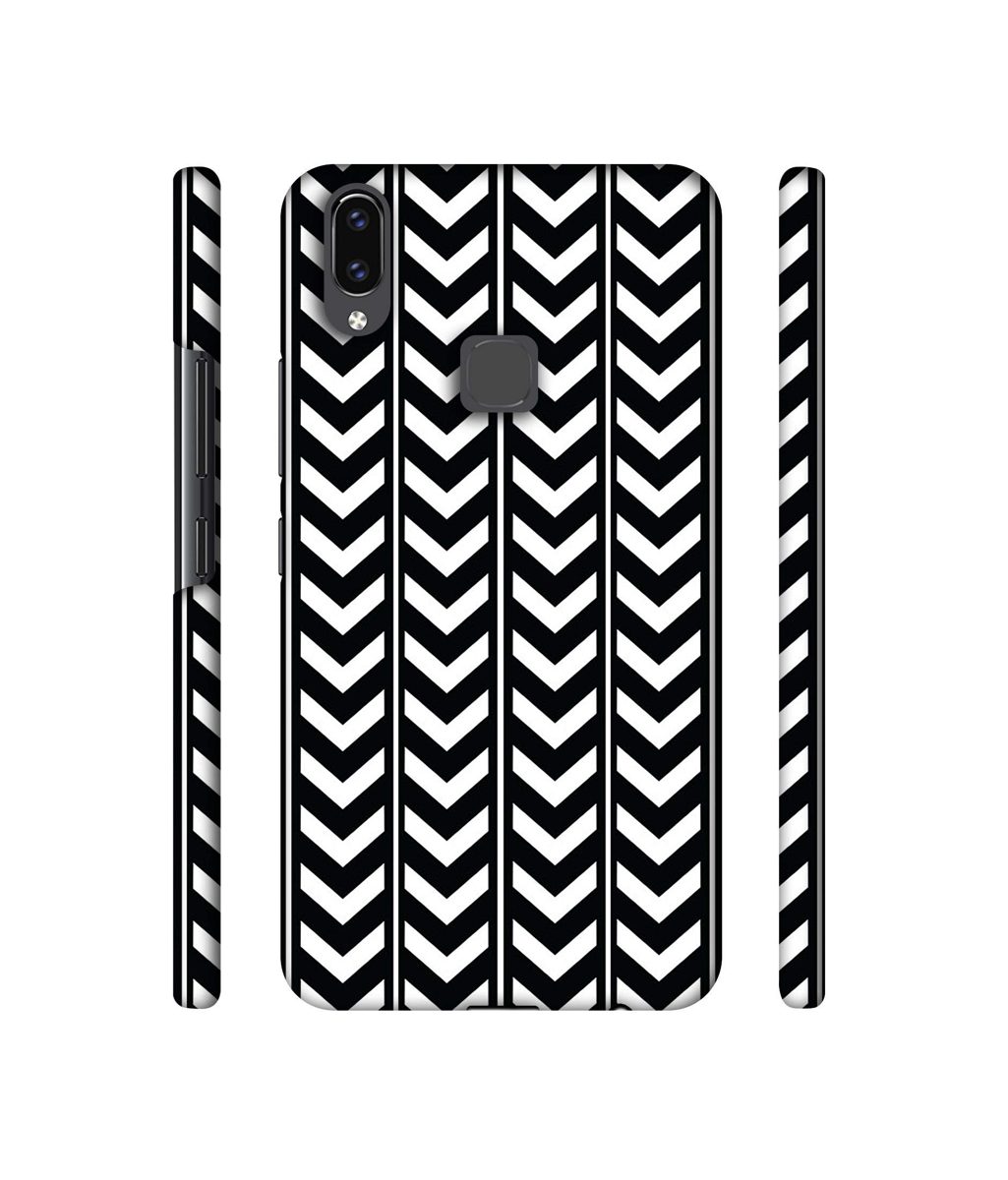 Amazon Brand - Solimo Designer Arrow Texture 3D Printed Hard Back Case Mobile Cover for Vivo V9 / V9 Pro