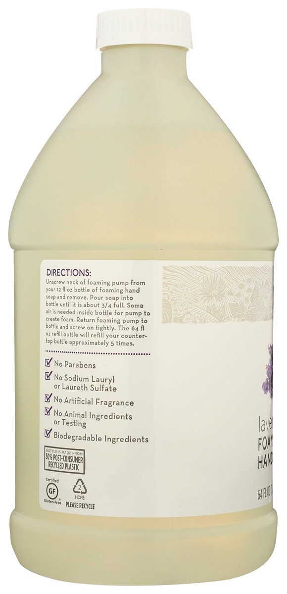 365 EVERYDAY VALUE Lavender Foaming Hand Soap, 64 FZ