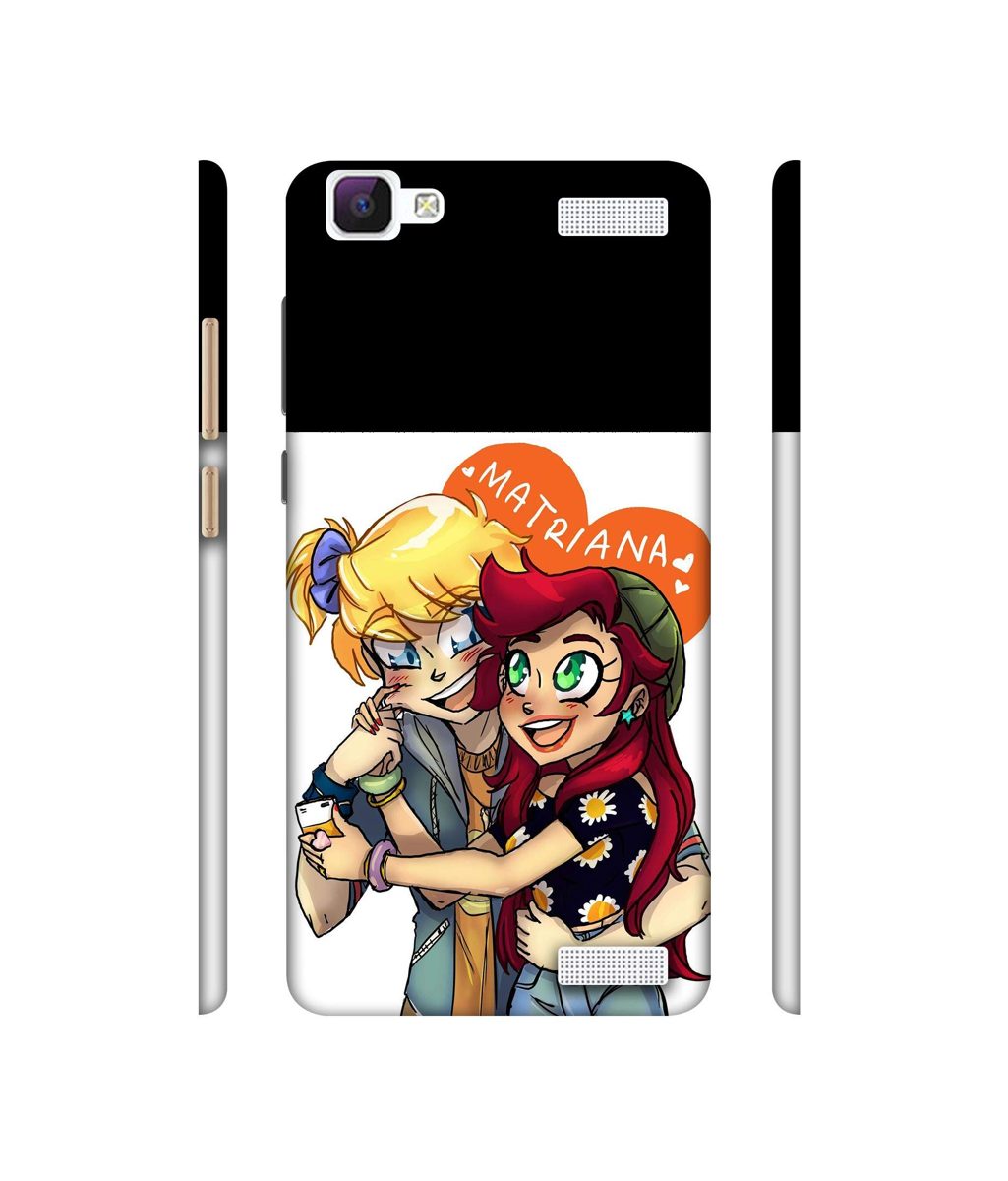 Amazon Brand - Solimo Designer Matriana 3D Printed Hard Back Case Mobile Cover for Vivo V1 Max